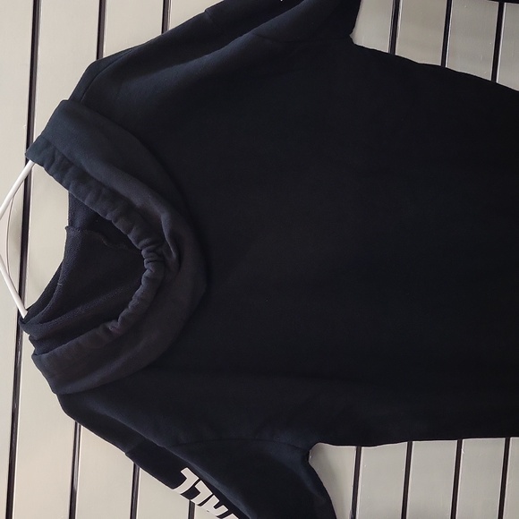 Vans Black Hoodie with Checkered Trim, Size MEDIUM - Picture 6 of 12